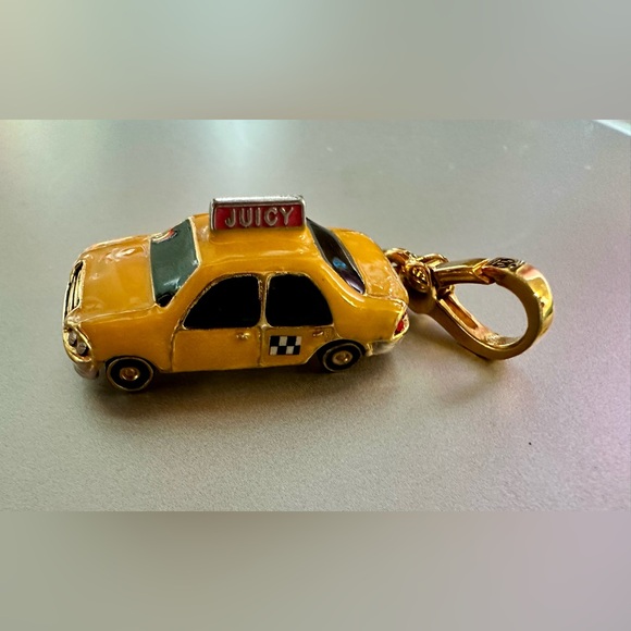 Juicy Couture NYC Yellow Taxi Charm